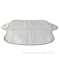 Anti fog 4 layers cotton inner car cover